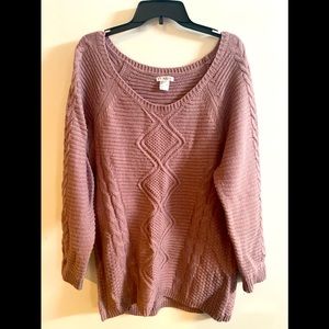 Venus tunic sweater